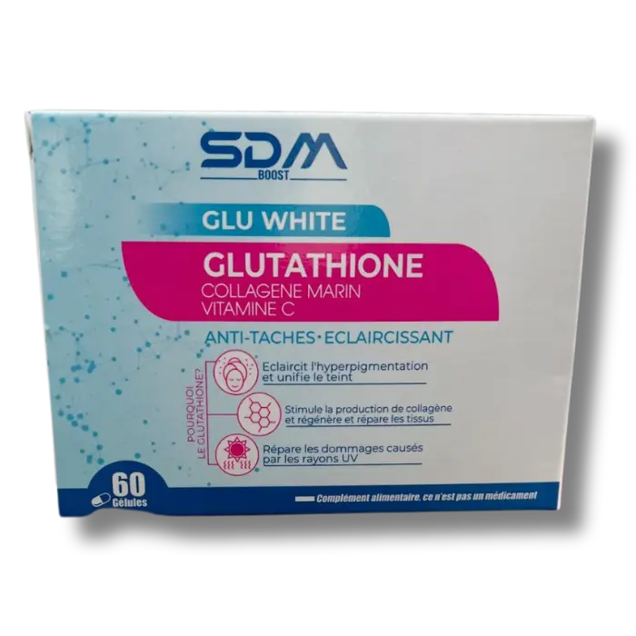 SDM GLUTHATION WHITE 60 GELULE