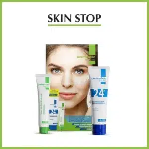 DERMADOC PACK SKIN STOP BOUTONS EXPRESS 15ML +CREME ECLAIRCISSANTE 50ML