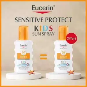 EUCERIN SUN PROTECTION SUNSITIVE KIDS SPRAY SPF50+ + OFFERT