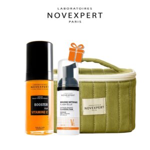 NOVEXPERT PACK SÉRUM BOOSTER VITAMINE C + MOUSSE FLASH ÉCLAT