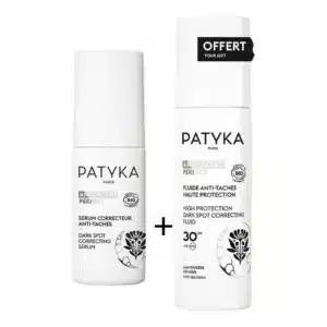 PATYKA PACK ANTI-TACHES SÉRUM CORRECTEUR 30 ML + FLUIDE HT SPF30 30 ML