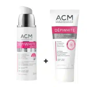 PACK ACM DEPIWHITE SÉRUM CONCENTRÉ 30 ML + MASQUE ÉCLAIRCISSANT 30 ML