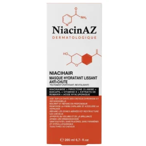 Masque hydratant lissant anti-chute